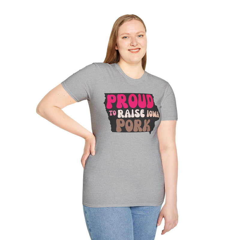 Proud to Raise Iowa Pork Tee