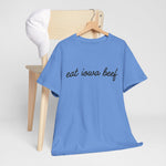 Eat Iowa Beef Cotton Tee