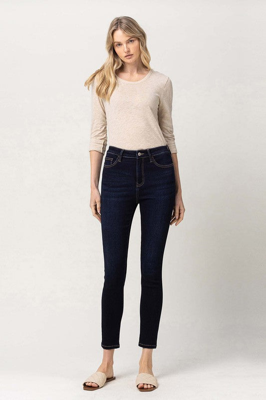 Vervet Super Soft High Rise Crop Skinny