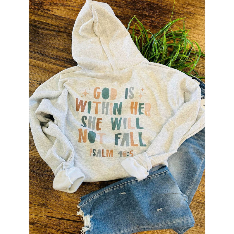 God Is Within Her Hoodie