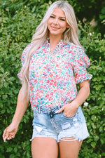 Into the Garden Blouse