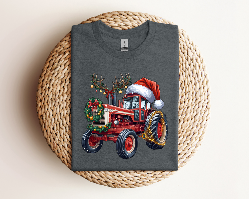 Christmas Tractor DEAL OF THE DAY Tee