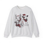 All Tangled Up Holiday Crewneck Sweatshirt