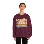 America Needs Farmers Sweatshirt