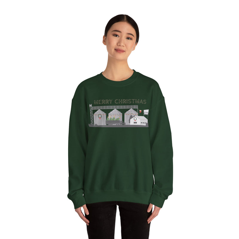 Merry Christmas Elevator THB Exclusive Design Crewneck Sweatshirt