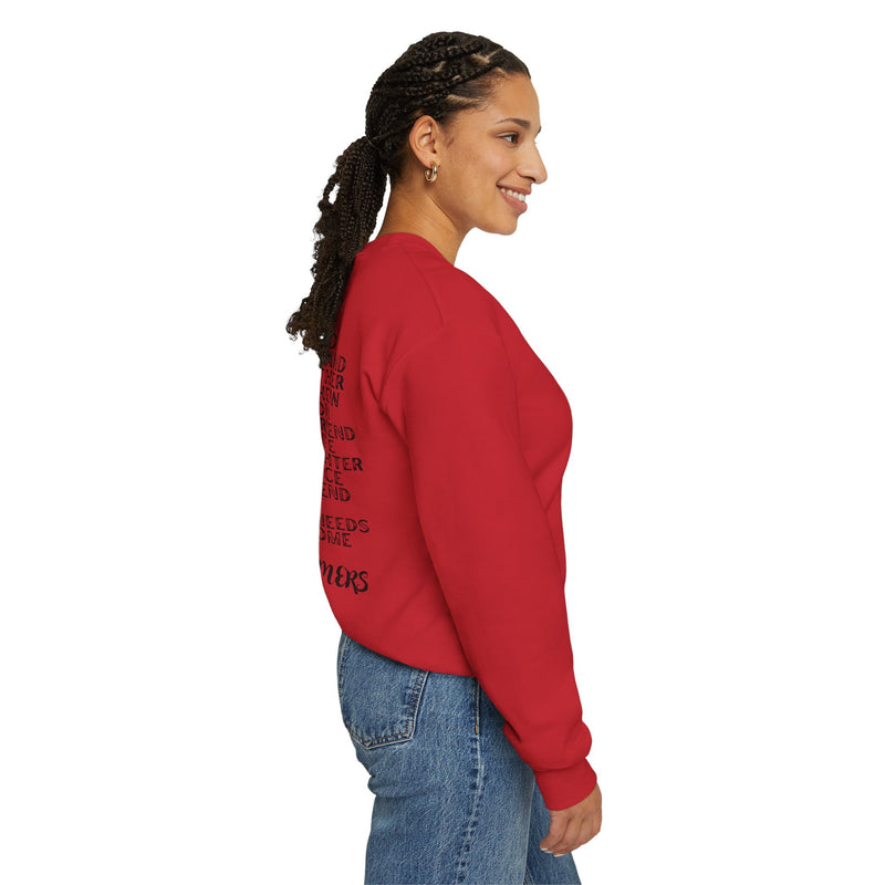 Watch for Farmers Crewneck Sweatshirt