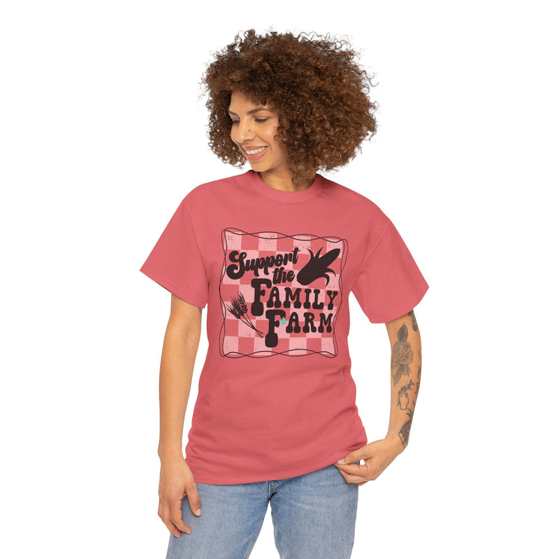 Support the Family Farm Tee DAILY DEAL