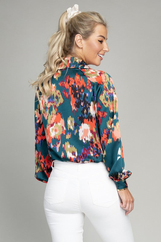 Floral Blouse