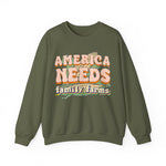 America Needs Farmers Sweatshirt