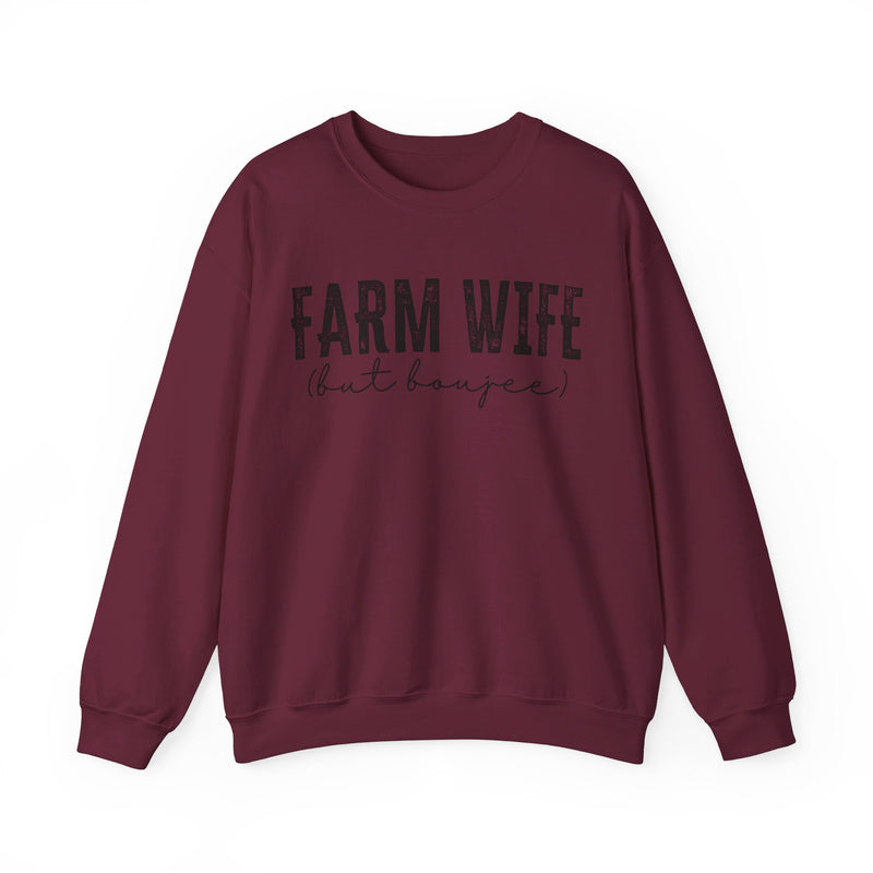 Farm Wife But Boujee Sweatshirt