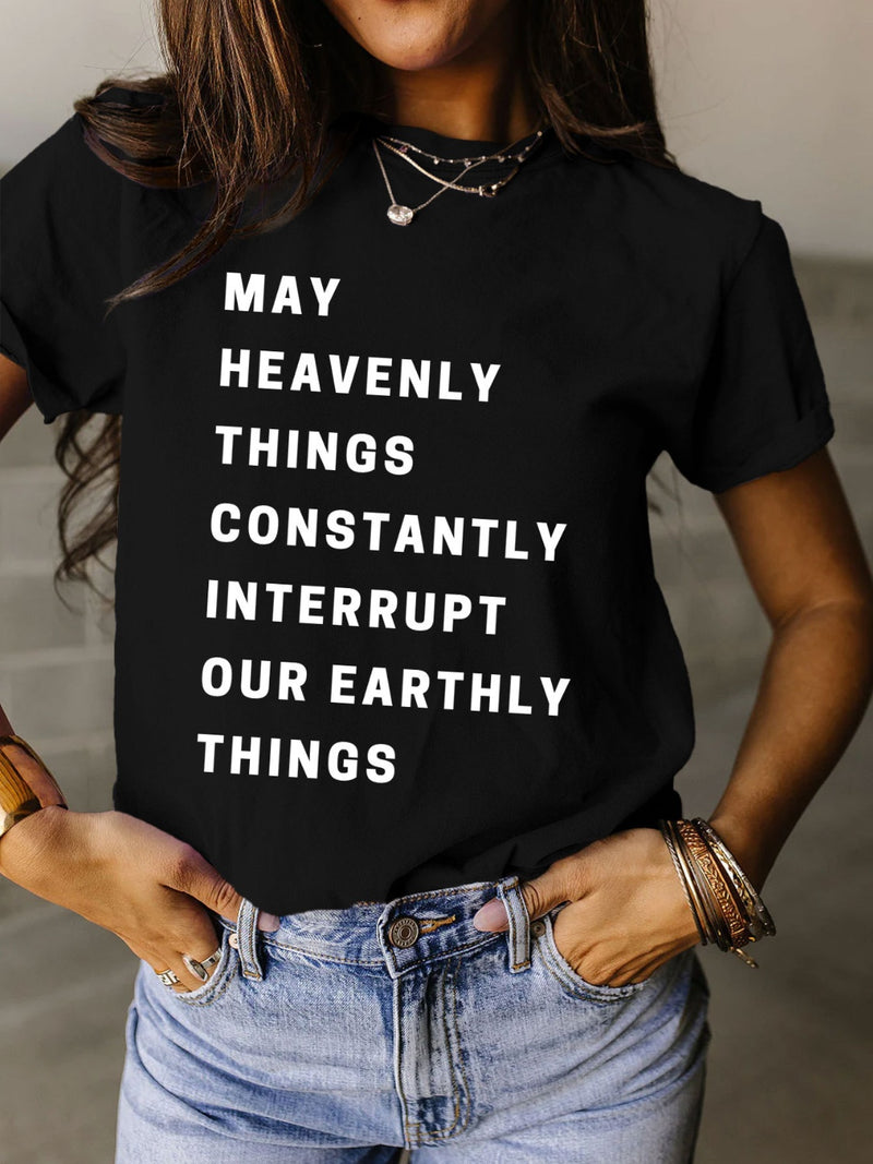 May Heavenly Things Tee