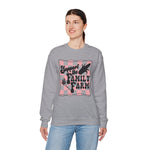 Support the Family Farm Crewneck Sweatshirt DAILY DEAL