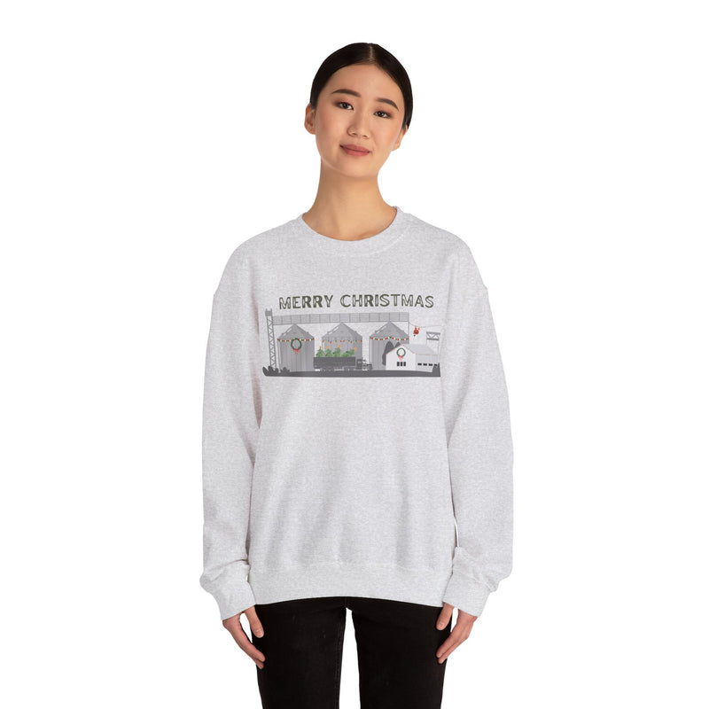 Merry Christmas Elevator THB Exclusive Design Crewneck Sweatshirt