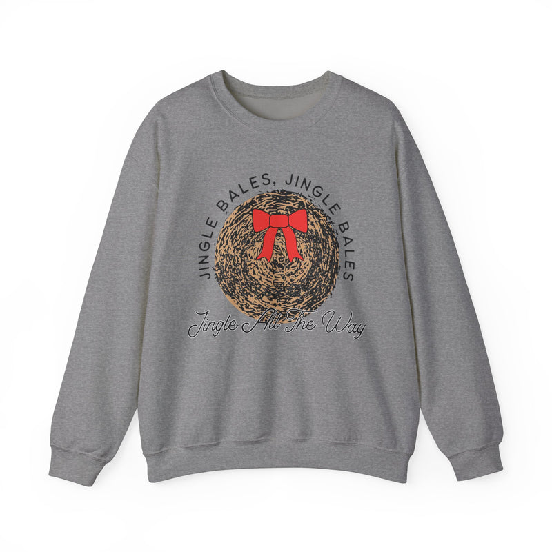 Jingle Bales Crewneck Sweatshirt