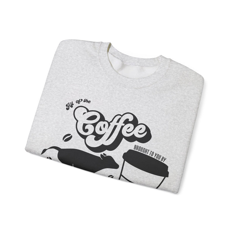 Coffee & Calving Season Crewneck Sweatshirt