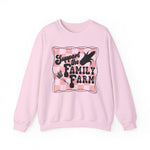 Support the Family Farm Crewneck Sweatshirt DAILY DEAL