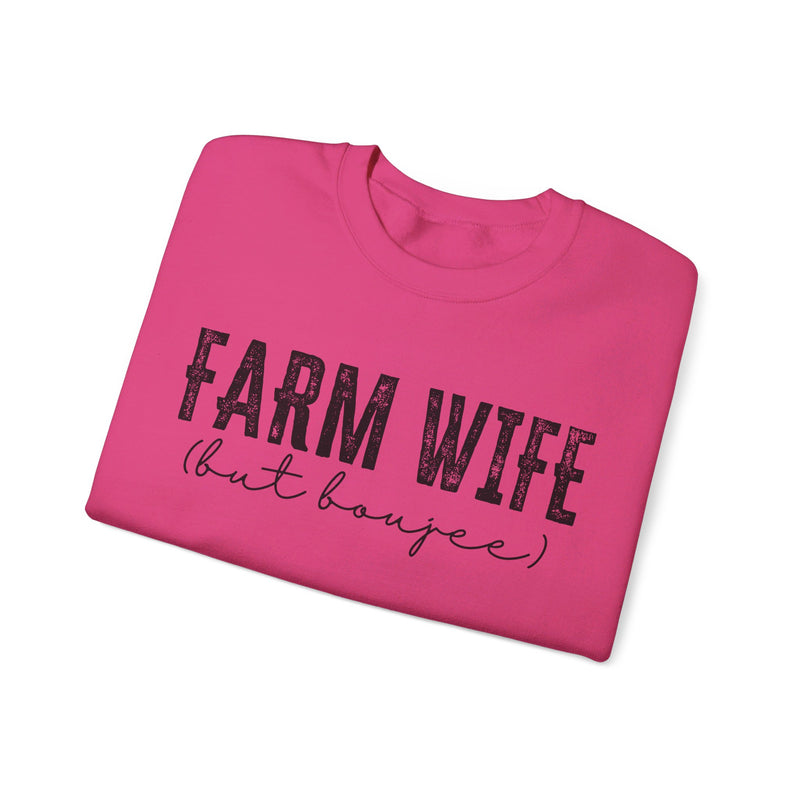 Farm Wife But Boujee Sweatshirt