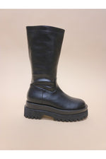 Venet High Tread Platform Boots