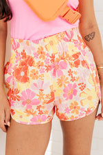 Getting Groovy High Waist Shorts