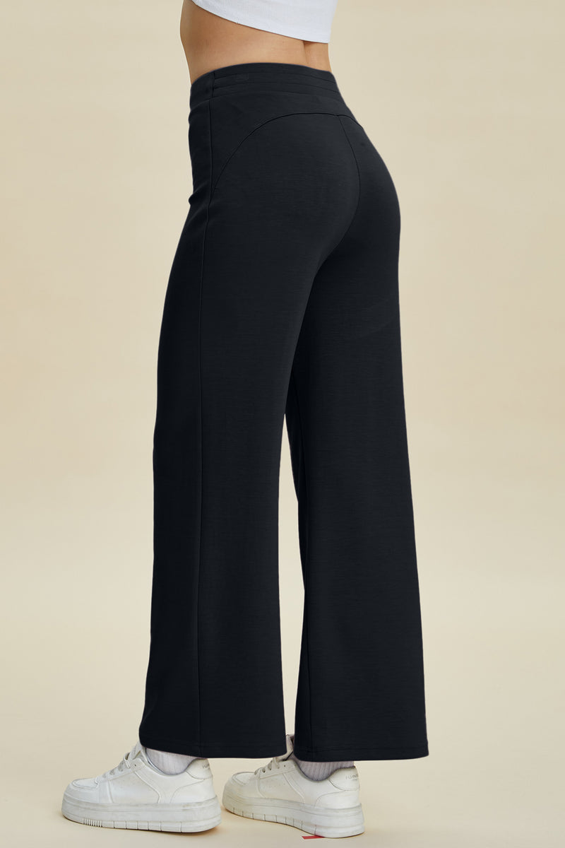 Air Scuba Drawstring Wide Leg Pants