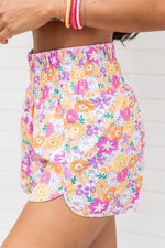 Getting Groovy High Waist Shorts