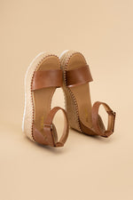 Caramel Platform Sandals