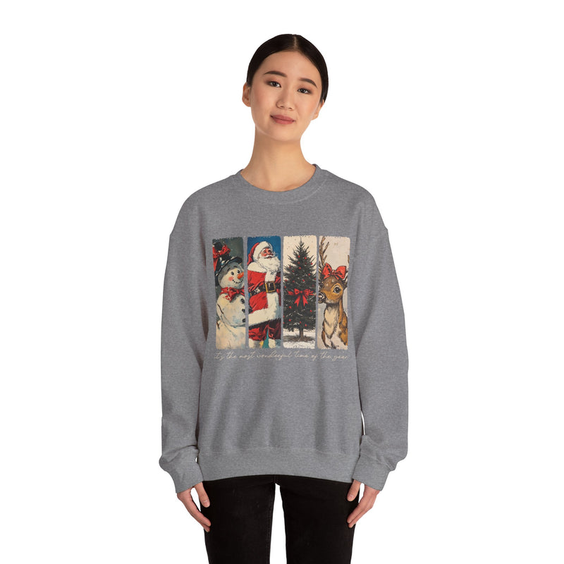 Vintage Most Wonderful Time of the Year Sweatshirt