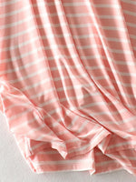 Cassie Striped Tee Dress