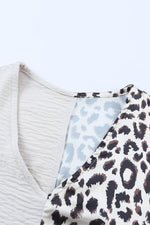 Seeing Spots Pattern Block Blouse