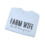 Farm Wife But Boujee Sweatshirt