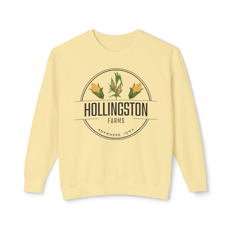 Custom Farm Name Sweatshirt Corn