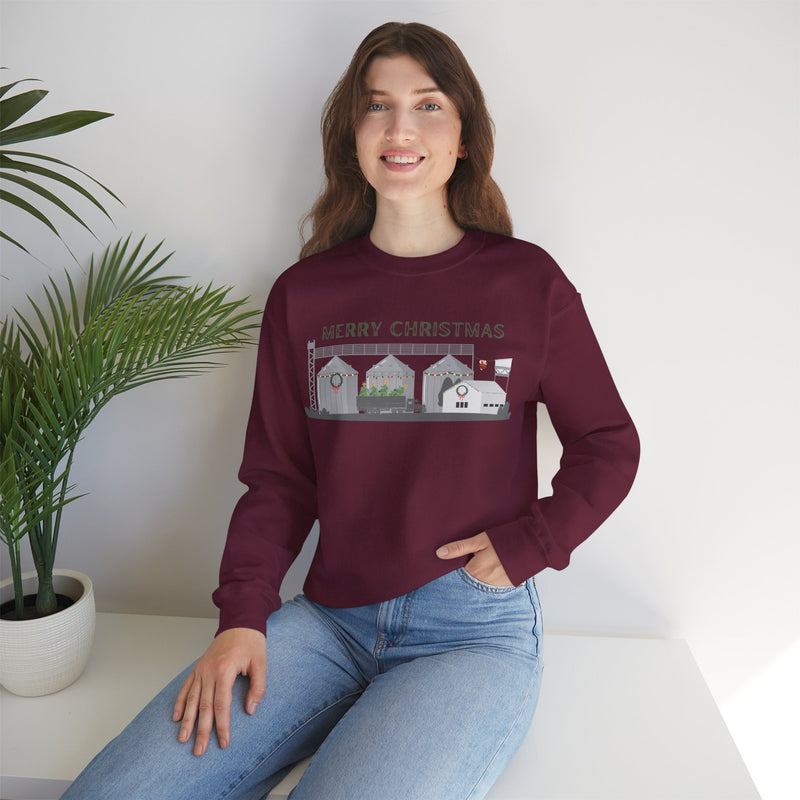 Merry Christmas Elevator THB Exclusive Design Crewneck Sweatshirt