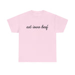 Eat Iowa Beef Cotton Tee