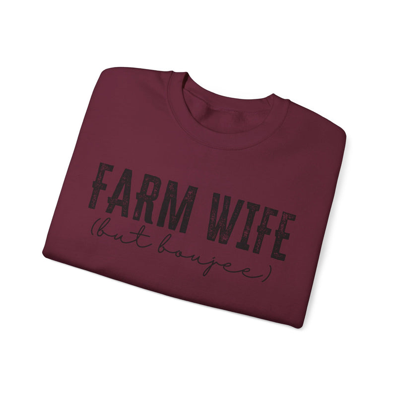 Farm Wife But Boujee Sweatshirt