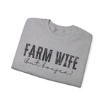 Farm Wife But Boujee Sweatshirt