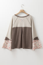 In the Meadow Bell Floral Henley