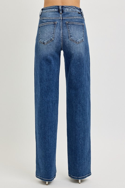 RISEN Tummy Control High Rise Jeans