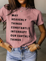 May Heavenly Things Tee