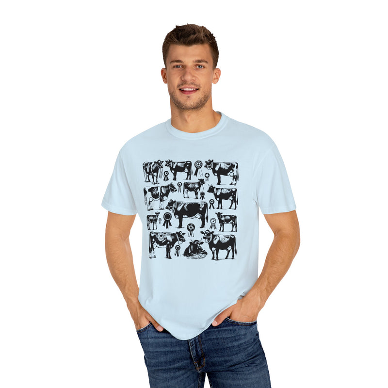 Vintage State Fair Cattle Tee