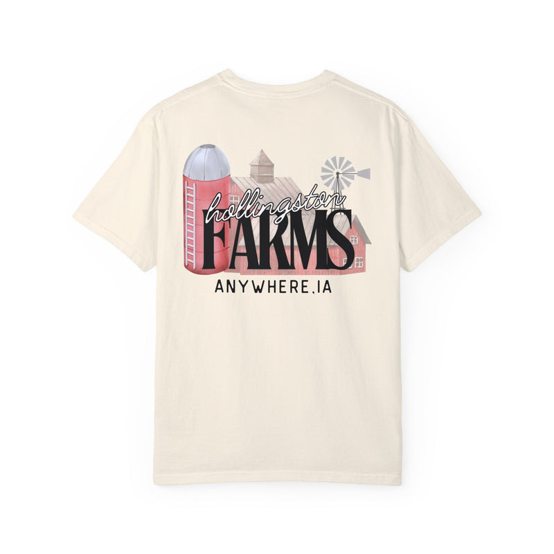 Custom Farm Tee Front + Back