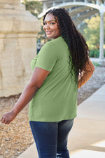 Bamboo V-Neck Pocket Tee