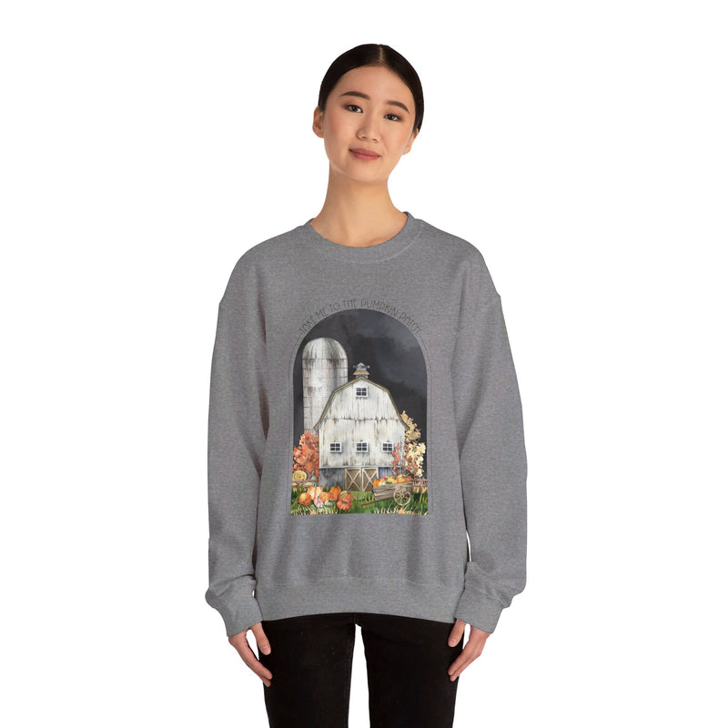 Vintage Farm Take Me to the Pumpkin Patch Sweatshirt