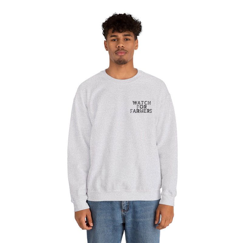 Watch for Farmers Crewneck Sweatshirt