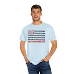 Red Blooded American Tee