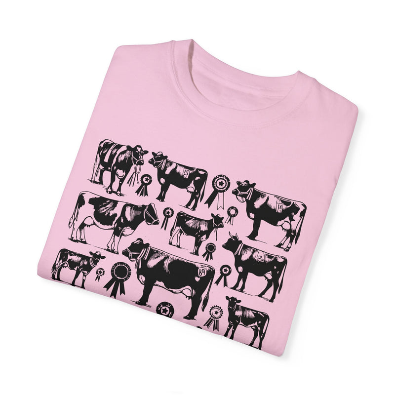 Vintage State Fair Cattle Tee