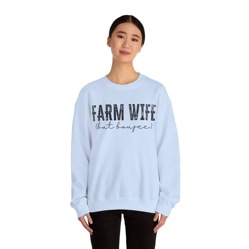 Farm Wife But Boujee Sweatshirt