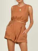 Isn't It Dreamy Top and Shorts Set