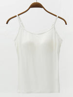 Worth the Wait Adjustable Strap Modal Cami with Bra