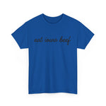 Eat Iowa Beef Cotton Tee