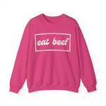 Eat Beef Crewneck Sweatshirt